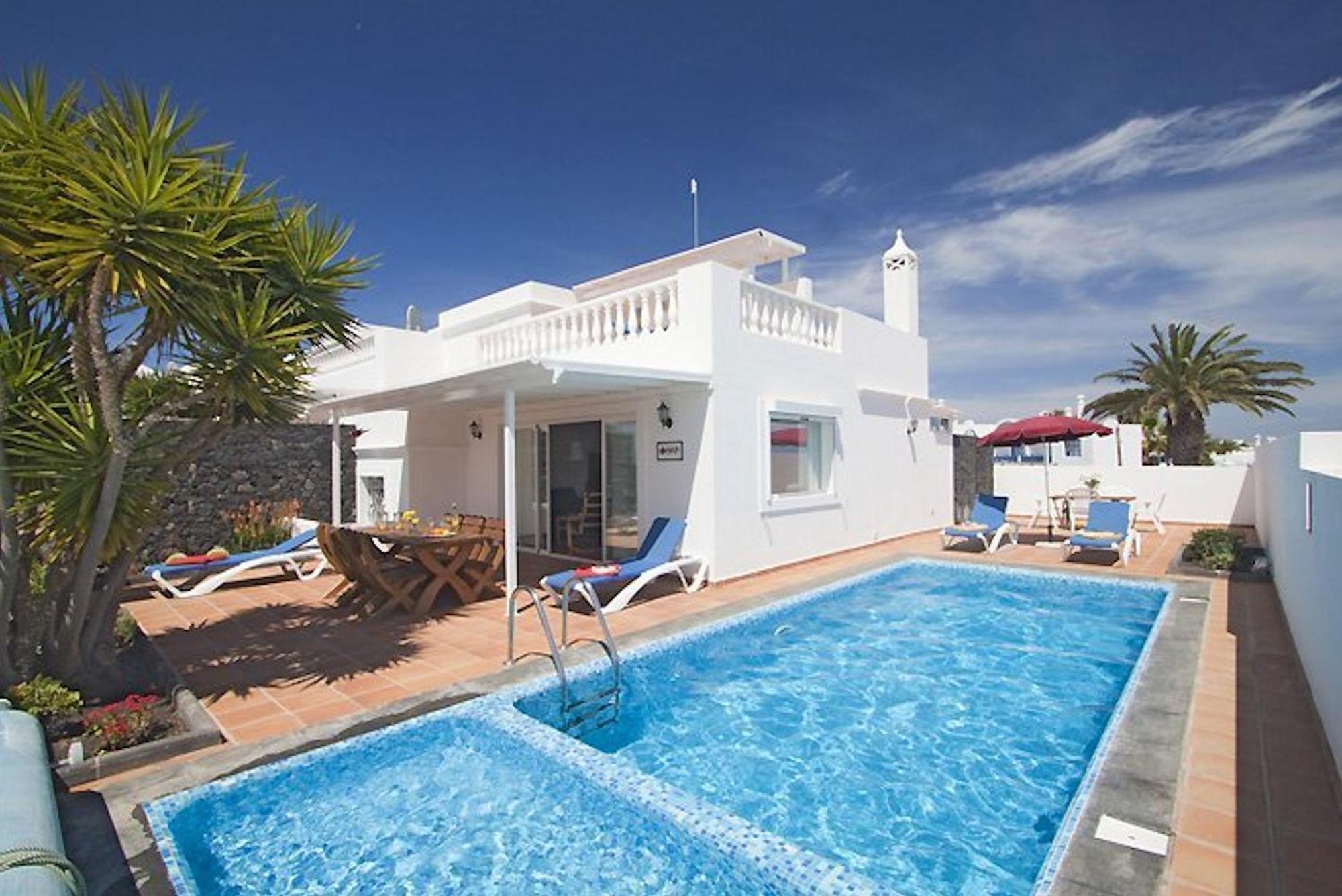 Lovely Los Mojones Villa Casa Jasmine Heated Pool Short Walk To Beach Puerto Del Carmen Puerto del Carmen  Exteriör bild